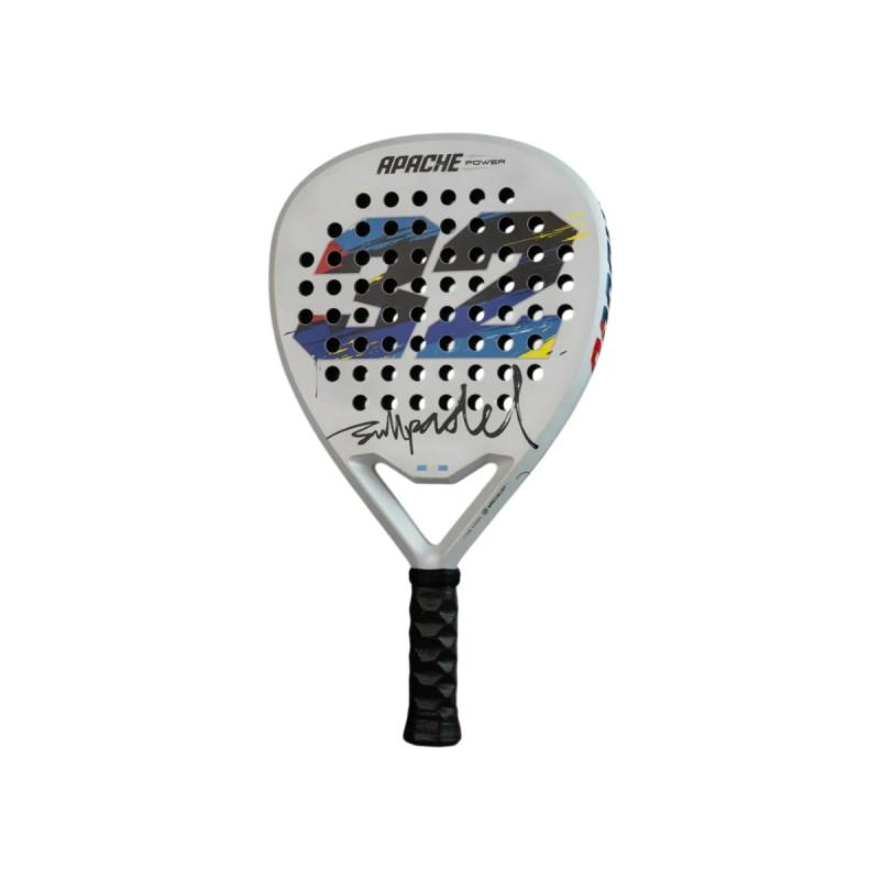 Paleta Padel Bullpadel Pala Apache Power Edicion Tevez