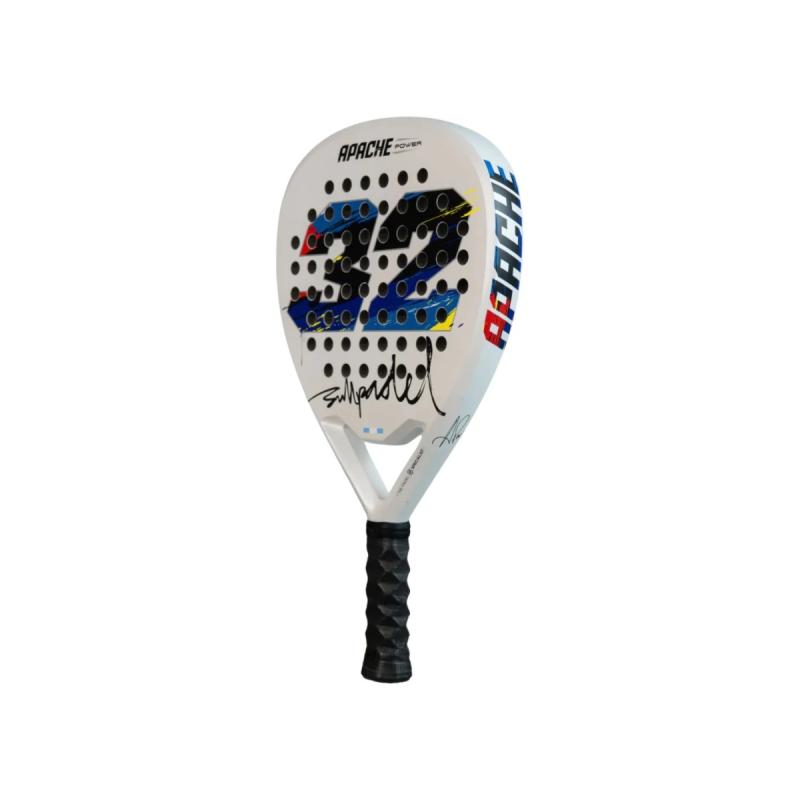 Paleta Padel Bullpadel Pala Apache Power Edicion Tevez