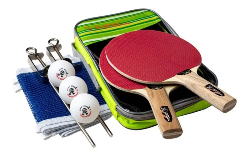 Set Ping Pong Giant Dragon Shark + Red