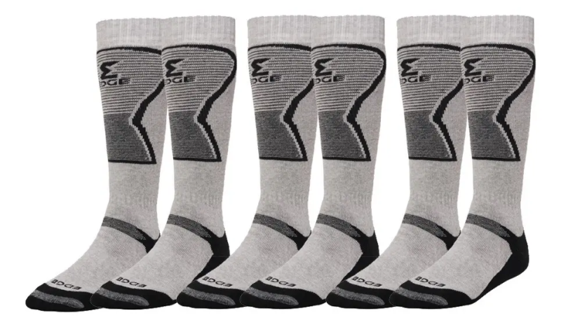 Medias Termicas Edge Pack x3