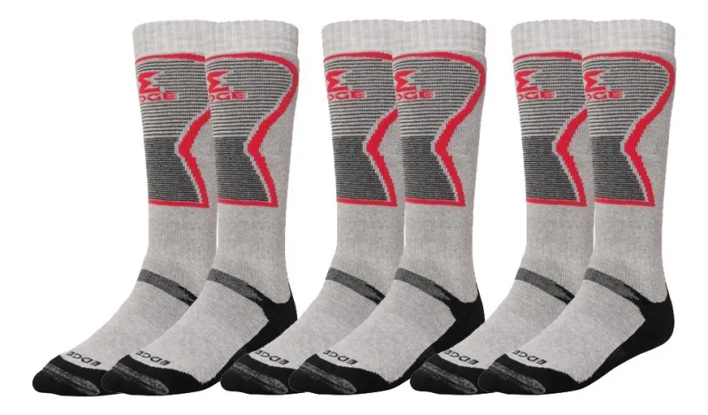 Medias Termicas Edge Pack x3