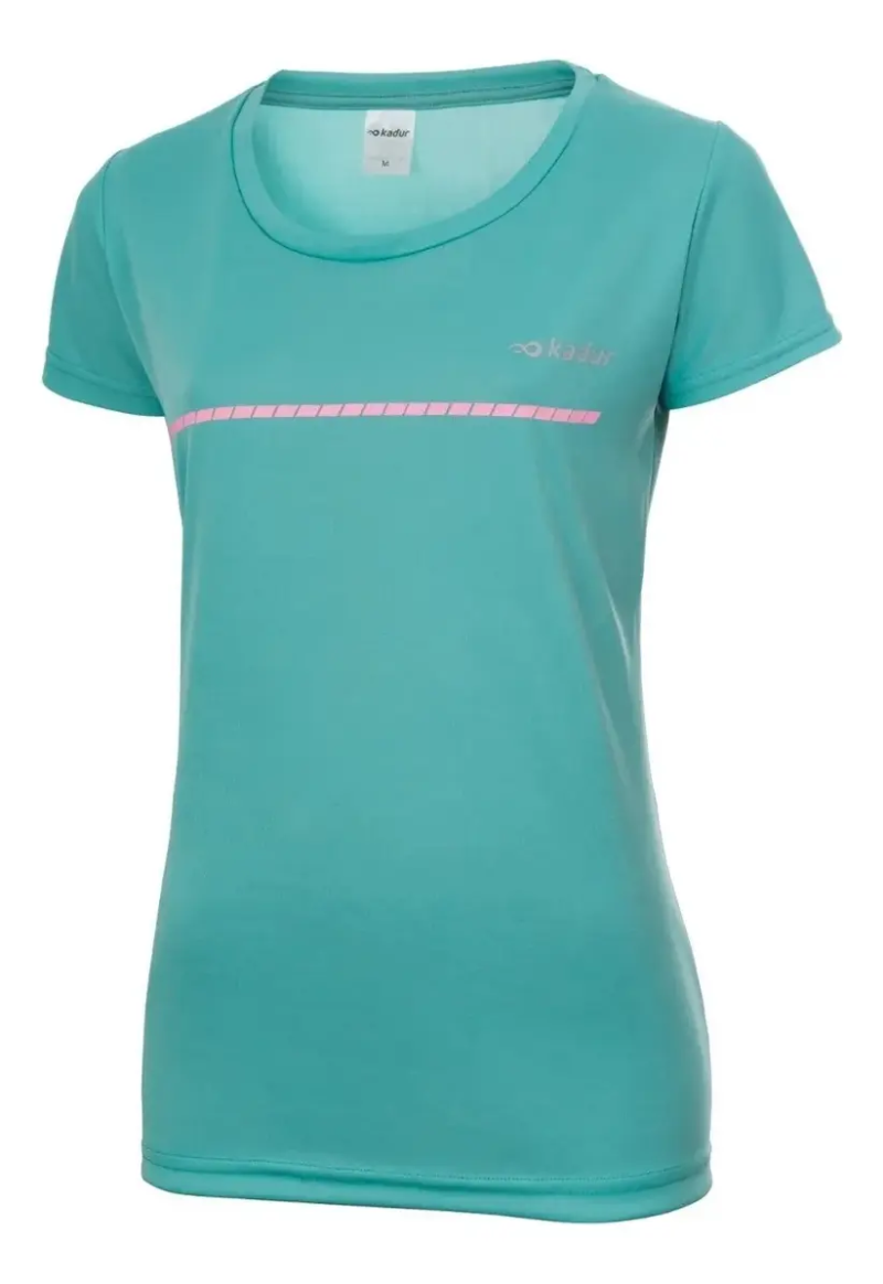 Remera Deportiva Mujer Kadur x3