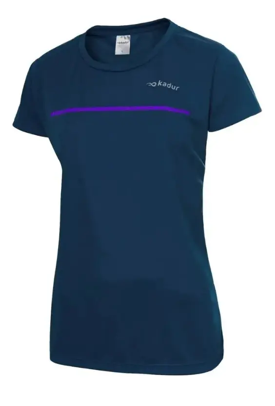 Remera Deportiva Mujer Kadur x3