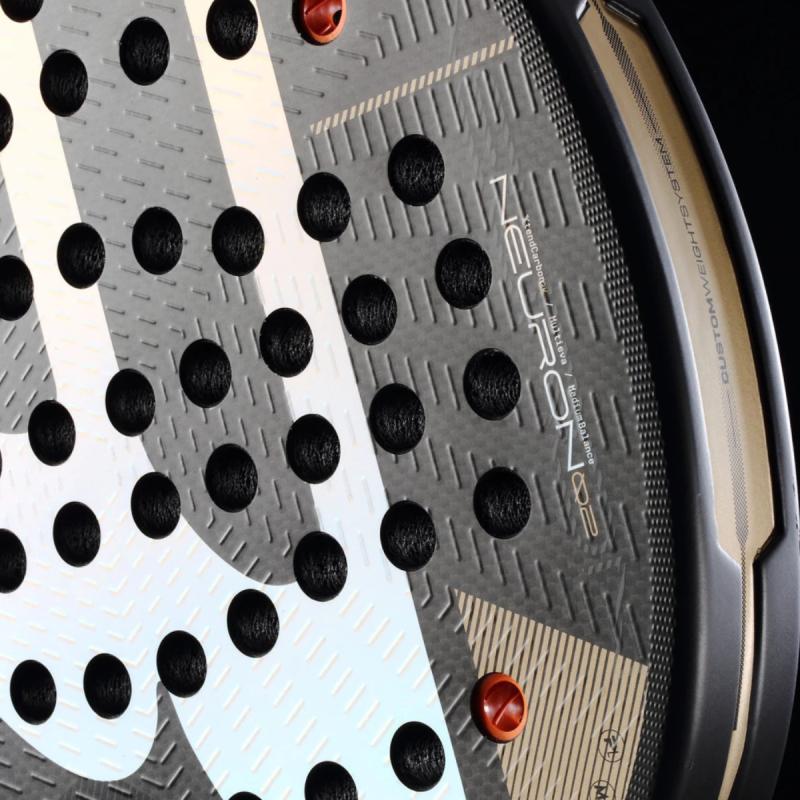 Paleta Padel Bullpadel Neuron 02 Carbon 3k Eva