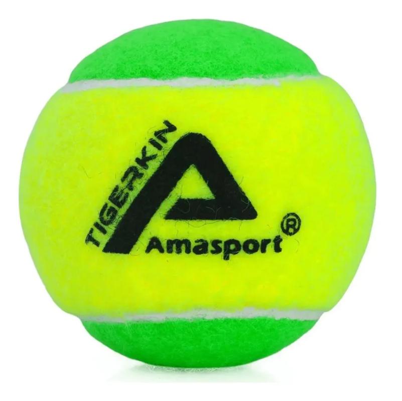 Pelota Tenis Amasport Stage 1 Tigerking Baja Presión X3