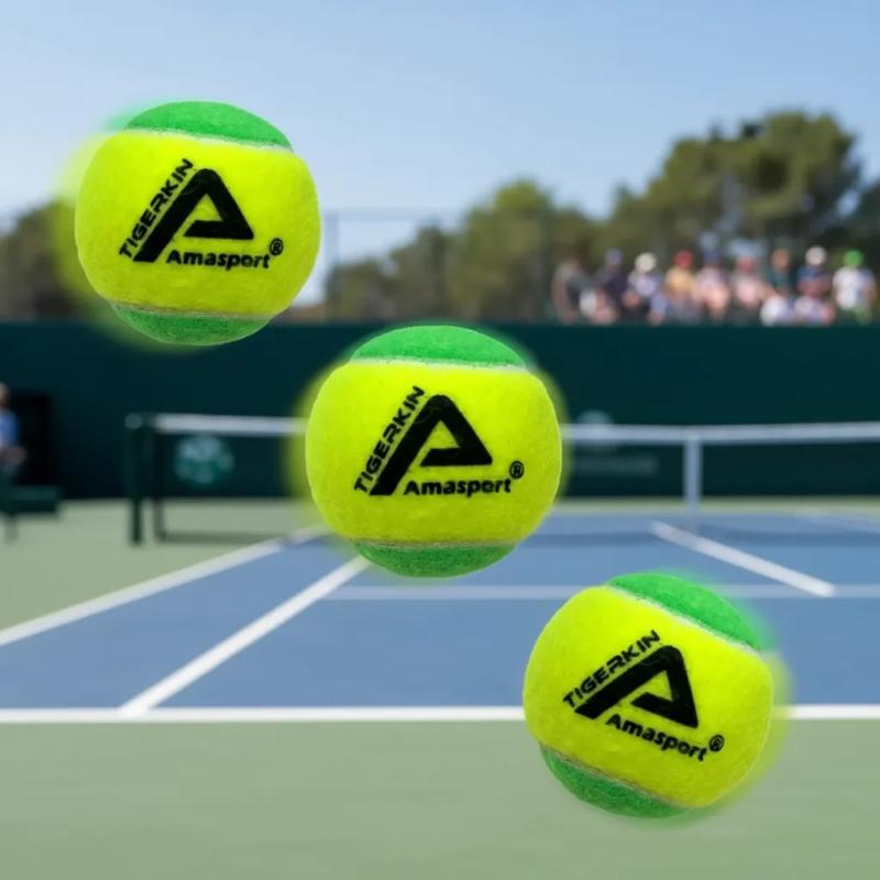 Pelota Tenis Amasport Stage 1 Tigerking Baja Presión X3