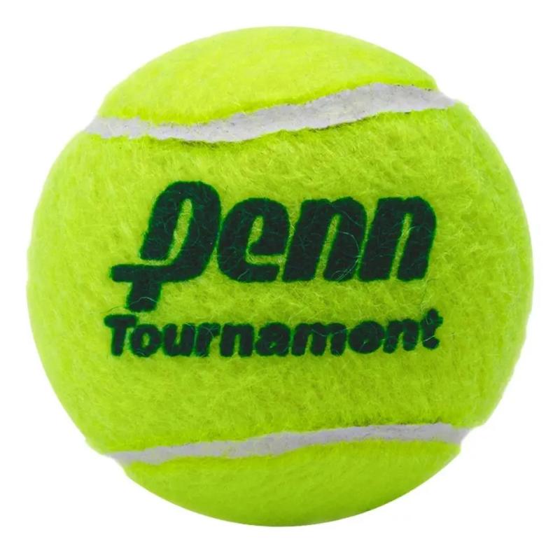 Pelota Tenis Penn Tournament Sueltas X10 Sello Verde