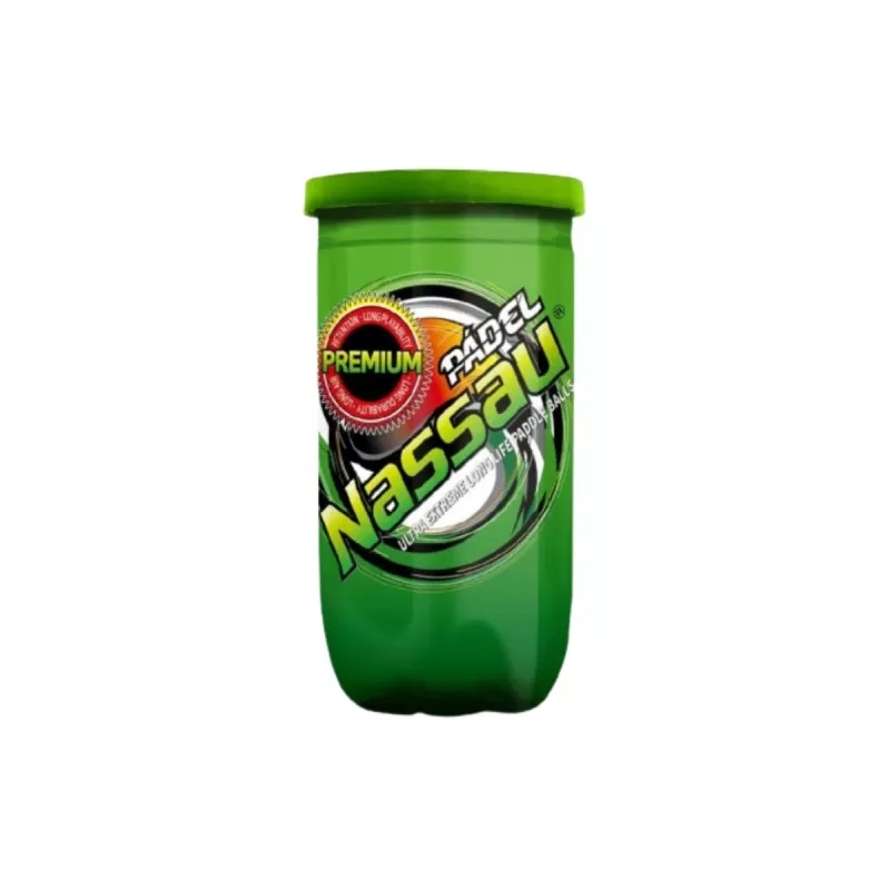 Tubo Pelotas Padel Nassau Premium