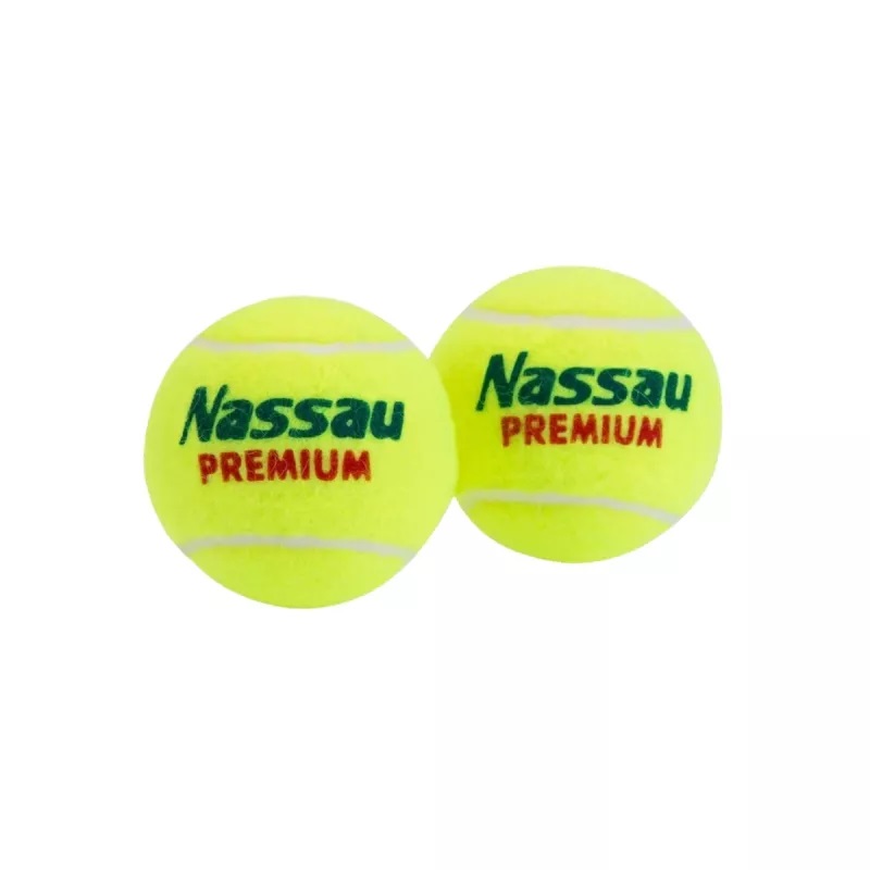 Tubo Pelotas Padel Nassau Premium