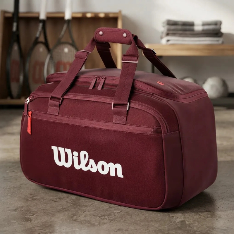 Bolso Tenis Wilson Defyer Redline Small Duffel