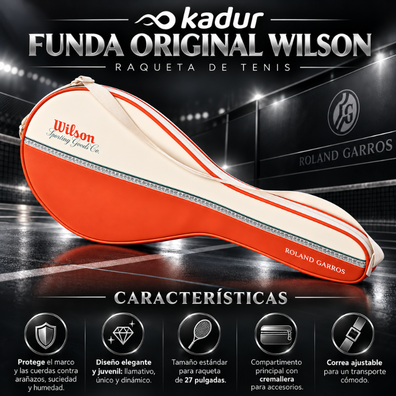 Funda Raqueta Wilson Roland Garros 2026