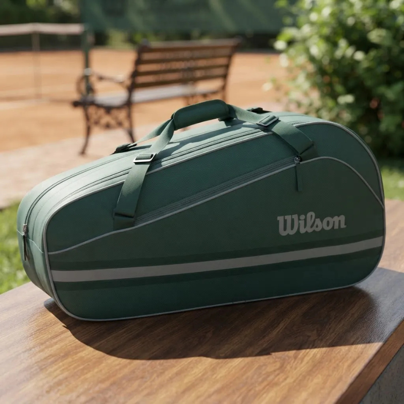 Bolso Raquetero Wilson 6PK Team Racket Bag