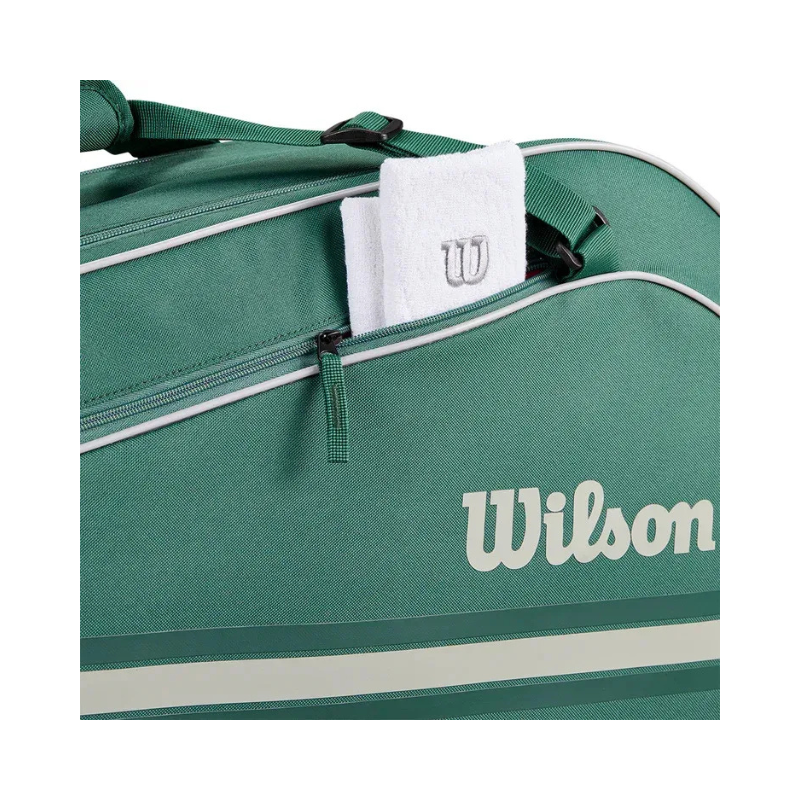Bolso Raquetero Wilson 6PK Team Racket Bag