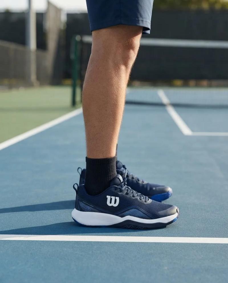 Zapatillas Tenis Wilson Hombre Court Sintetico Mesh