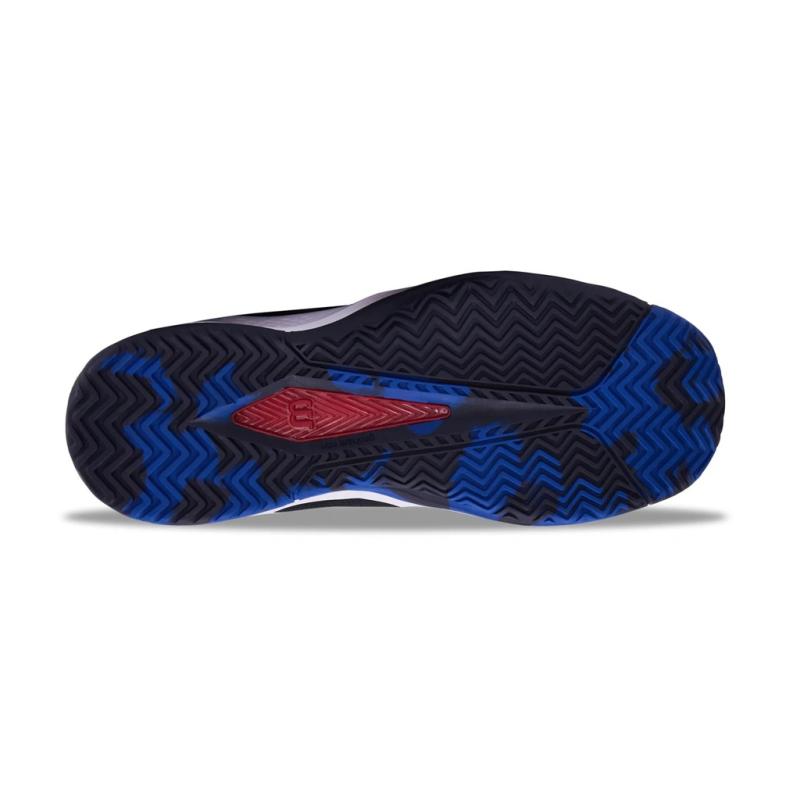 Zapatillas Tenis Wilson Hombre Court Sintetico Mesh
