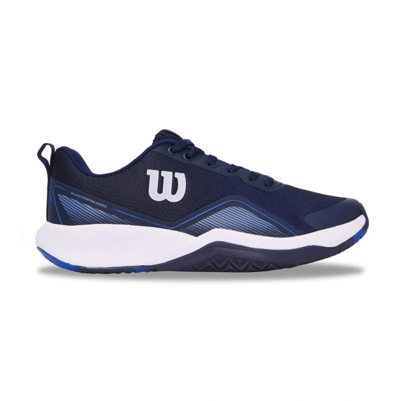 Zapatillas Tenis Wilson Hombre Court Sintetico Mesh