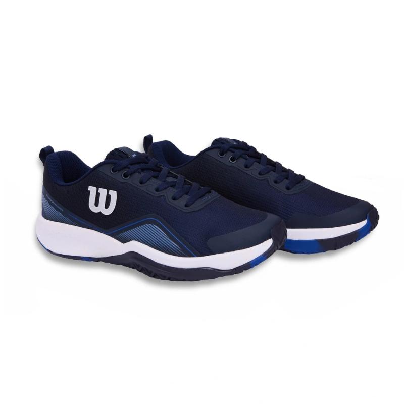 Zapatillas Tenis Wilson Hombre Court Sintetico Mesh