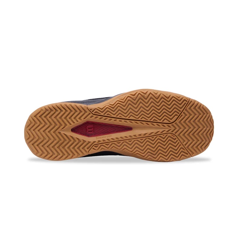 Zapatillas Wilson Tenis Smash Hombre Sintetico Mesh