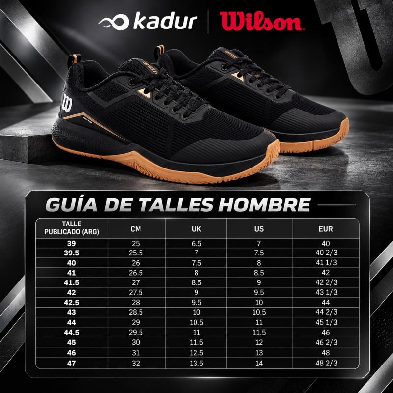 Zapatillas Wilson Tenis Smash Hombre Sintetico Mesh