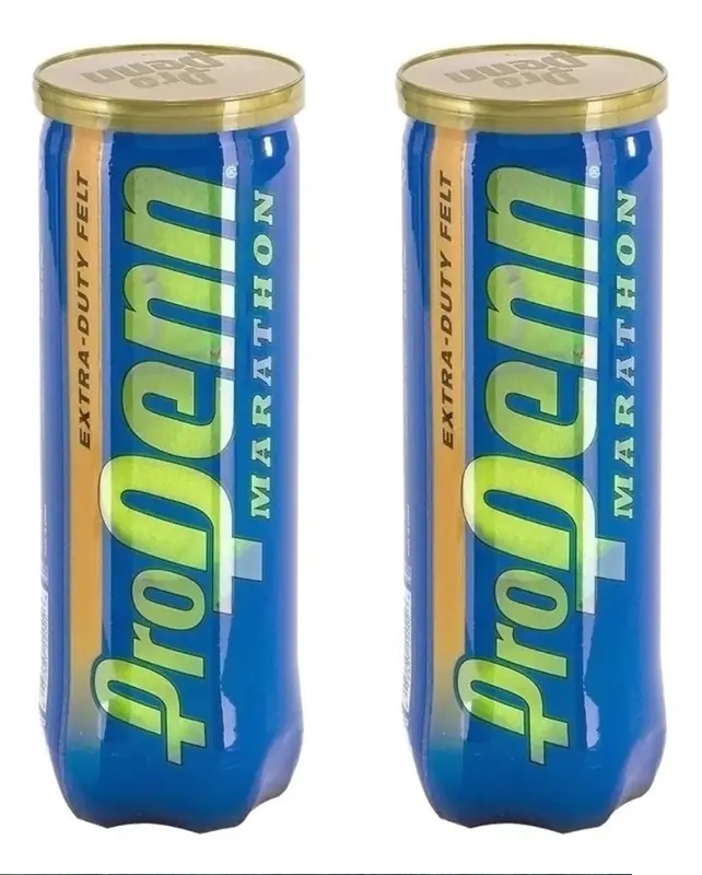 Tubo Pelotas Tenis Penn Pro Marathon x2 Tubos