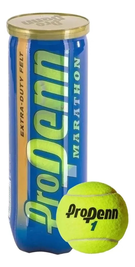 Tubo Pelotas Tenis Penn Pro Marathon x2 Tubos