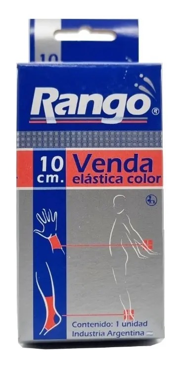 Par Vendas Elásticas Rango 10cm