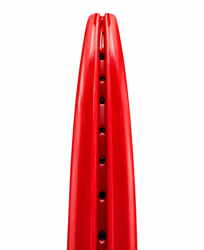 Raqueta Tenis Wilson Red Line 100 V1 Defyer Carbono