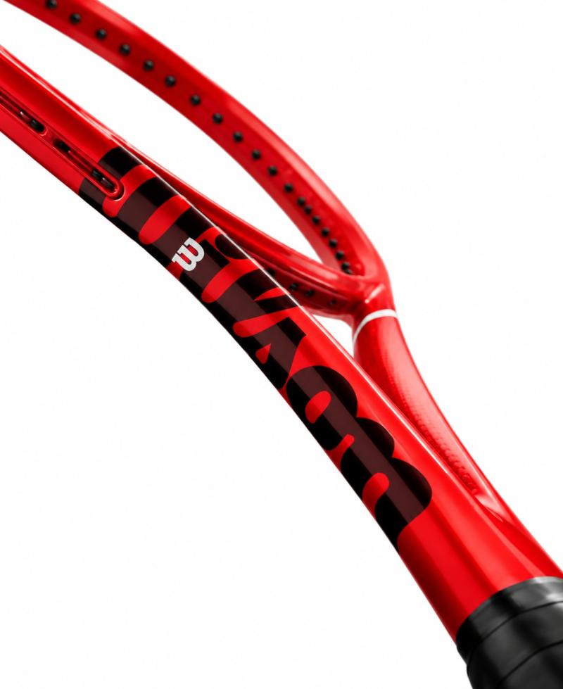 Raqueta Tenis Wilson Red Line 100 V1 Defyer Carbono