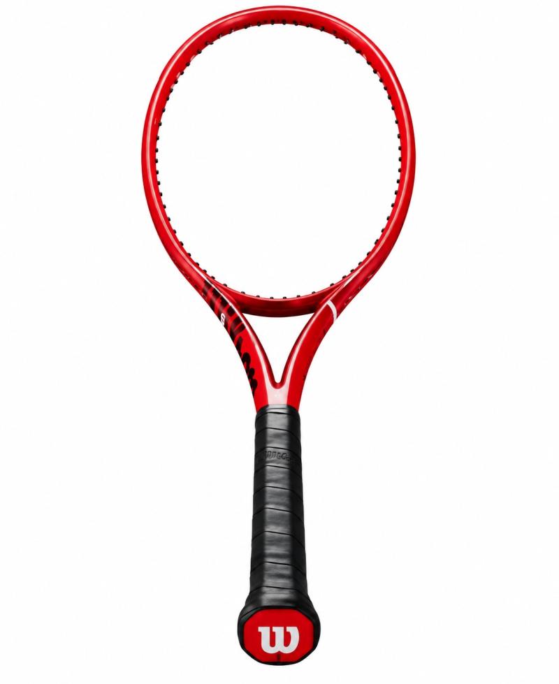 Raqueta Tenis Wilson Red Line 100 V1 Defyer Carbono