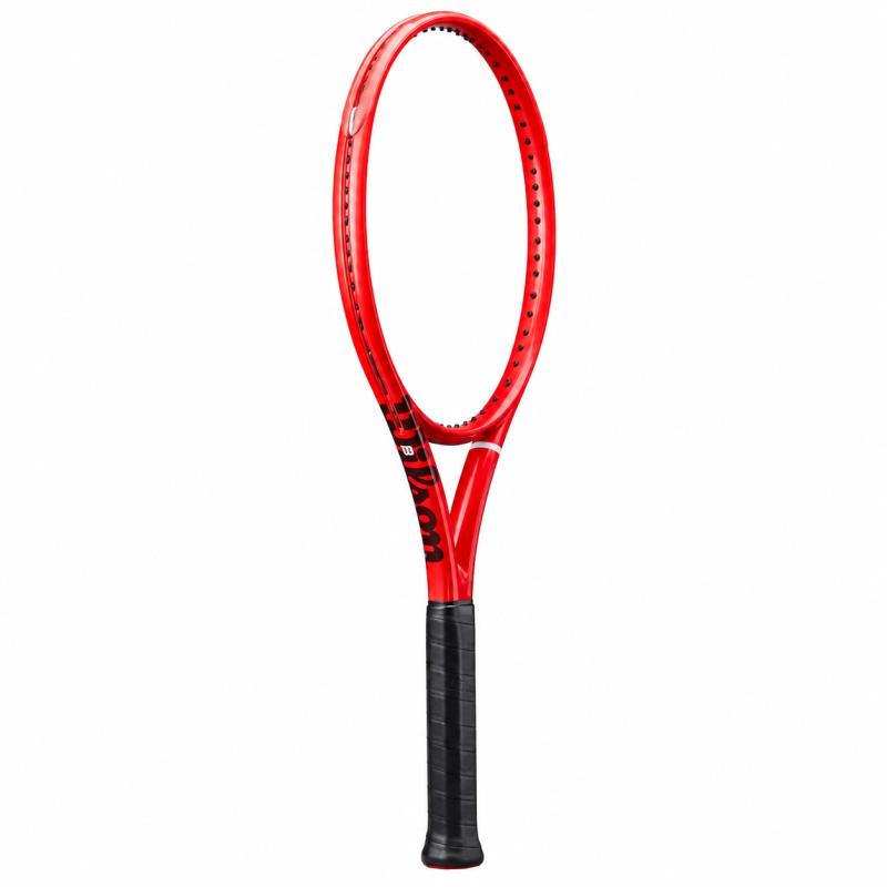 Raqueta Tenis Wilson Red Line 100 V1 Defyer Carbono