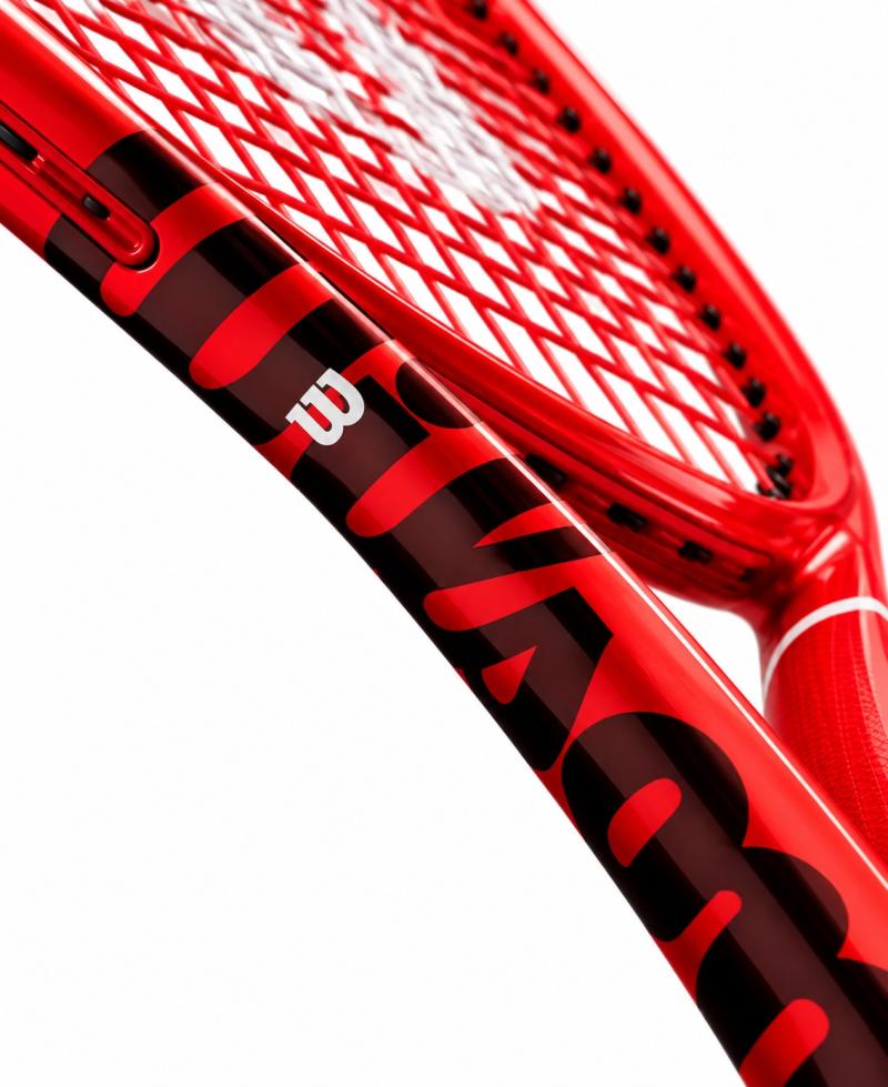 Raqueta Tenis Wilson Red Line 100 V1 Defyer Carbono