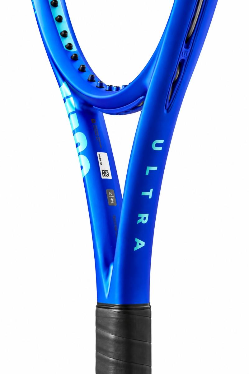 Raqueta Tenis Wilson Ultra 100 V5 Carbono Avanzada