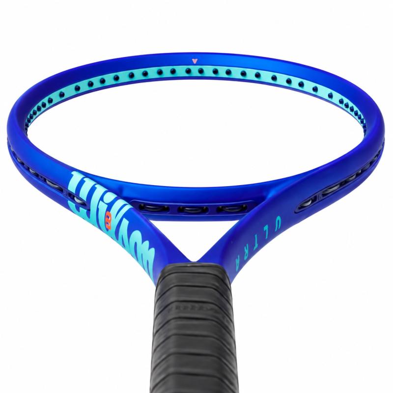 Raqueta Tenis Wilson Ultra 100 V5 Carbono Avanzada