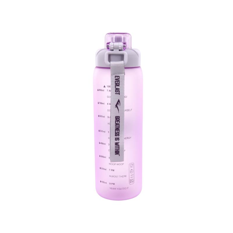 Botella Deportiva Everlast 1000 Ml Entrenamiento 30409