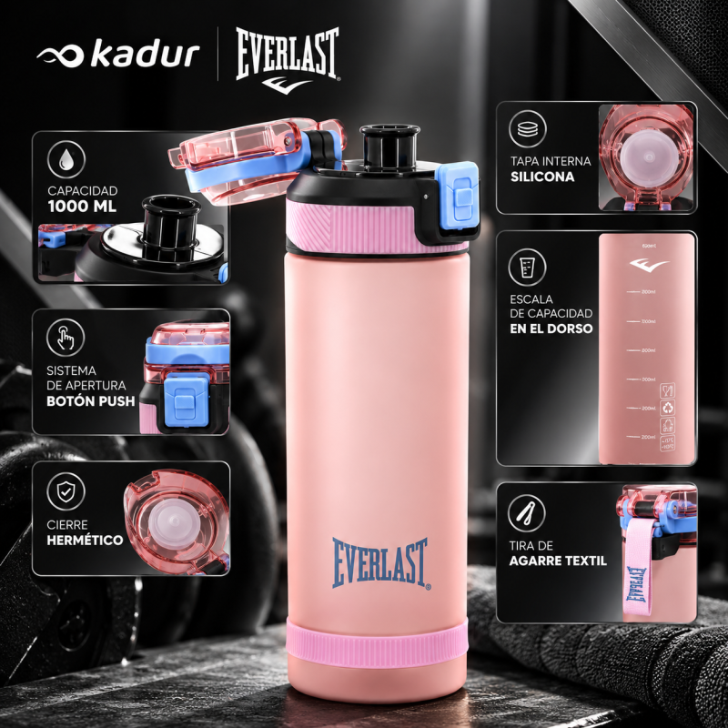 Botella Everlast Hidratacion Deportiva 30414