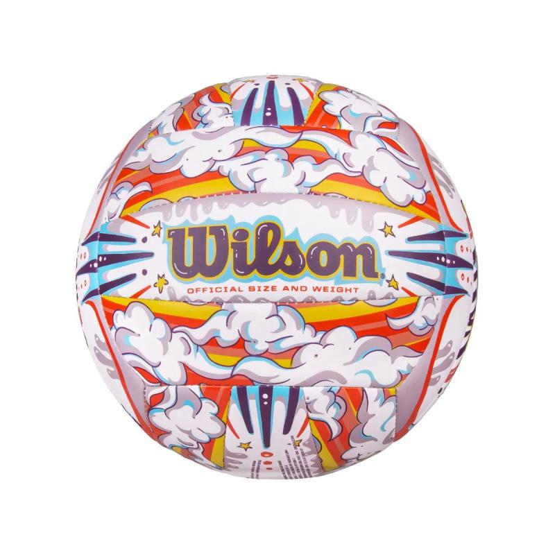 Pelota Voley Wilson Graffitti Peace