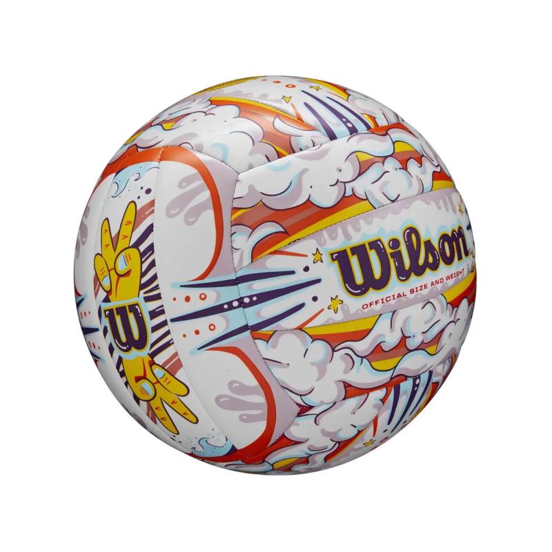 Pelota Voley Wilson Graffitti Peace