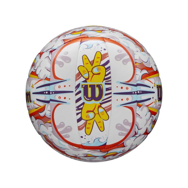 Pelota Voley Wilson Graffitti Peace