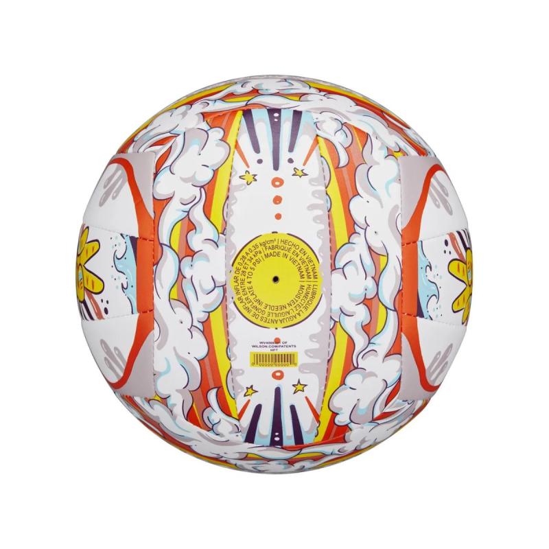 Pelota Voley Wilson Graffitti Peace