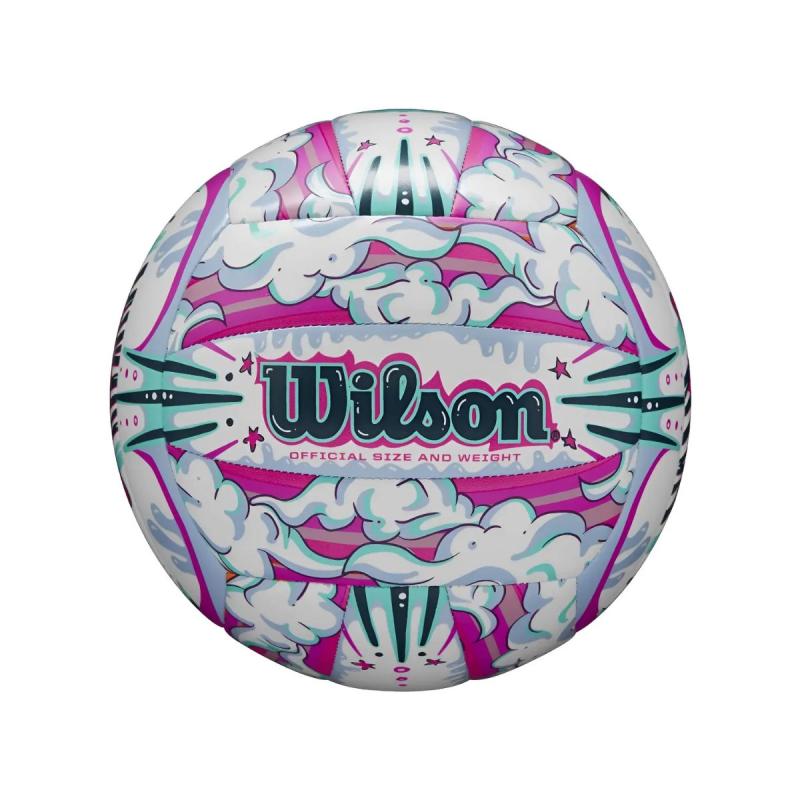 Pelota Voley Wilson Graffitti Peace