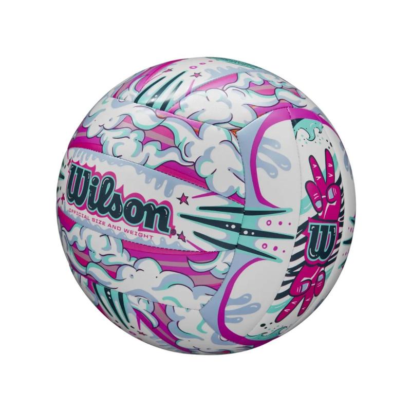 Pelota Voley Wilson Graffitti Peace