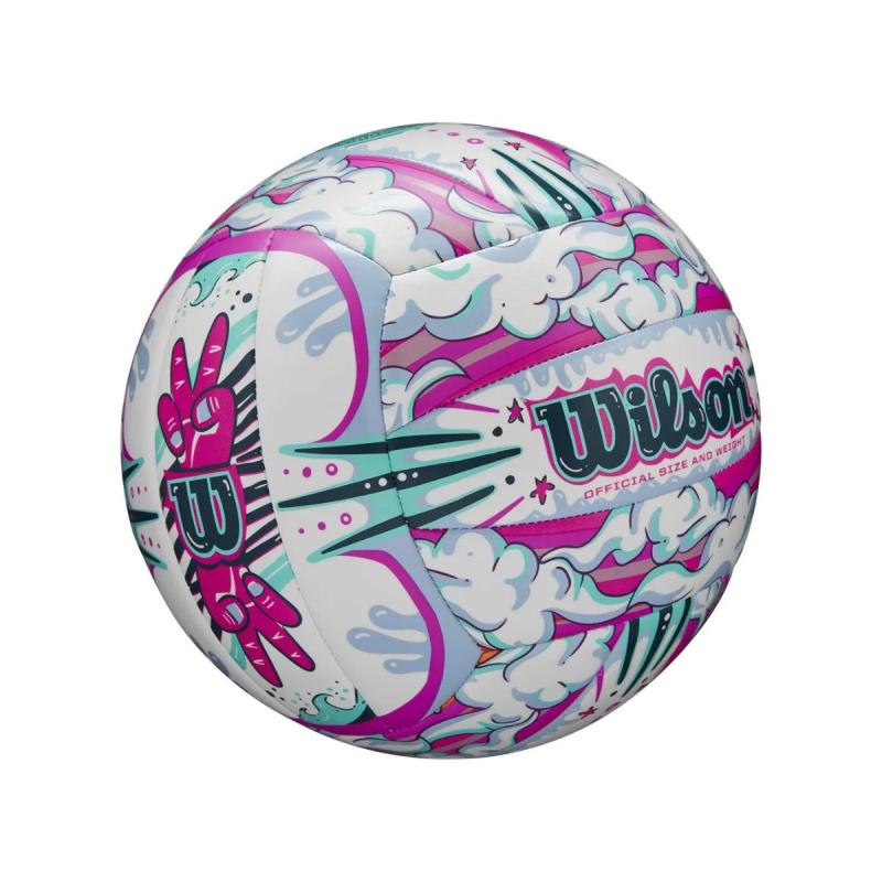 Pelota Voley Wilson Graffitti Peace