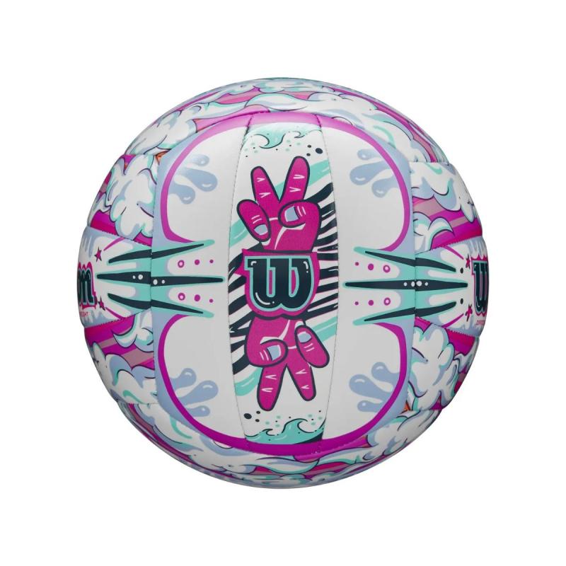 Pelota Voley Wilson Graffitti Peace