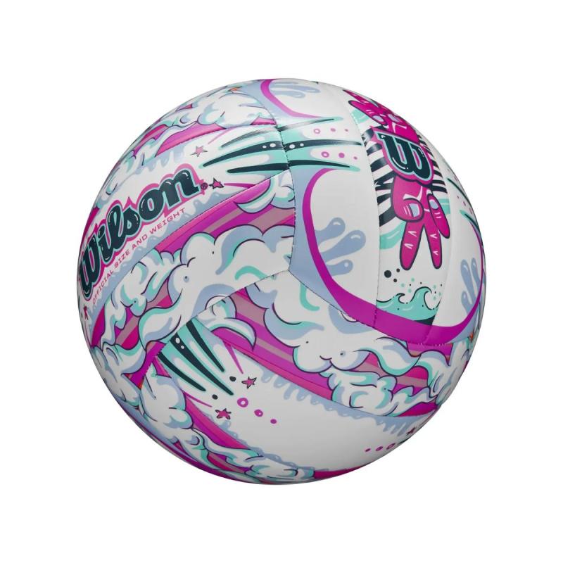 Pelota Voley Wilson Graffitti Peace
