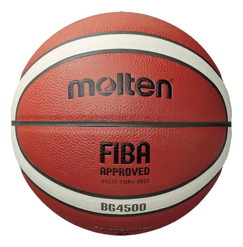Prueba 5 - Balón Basquetbol Profesional Molten Bg4500 Cuero Basketball