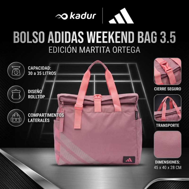 Bolso Adidas Weekend 3.5 Padel