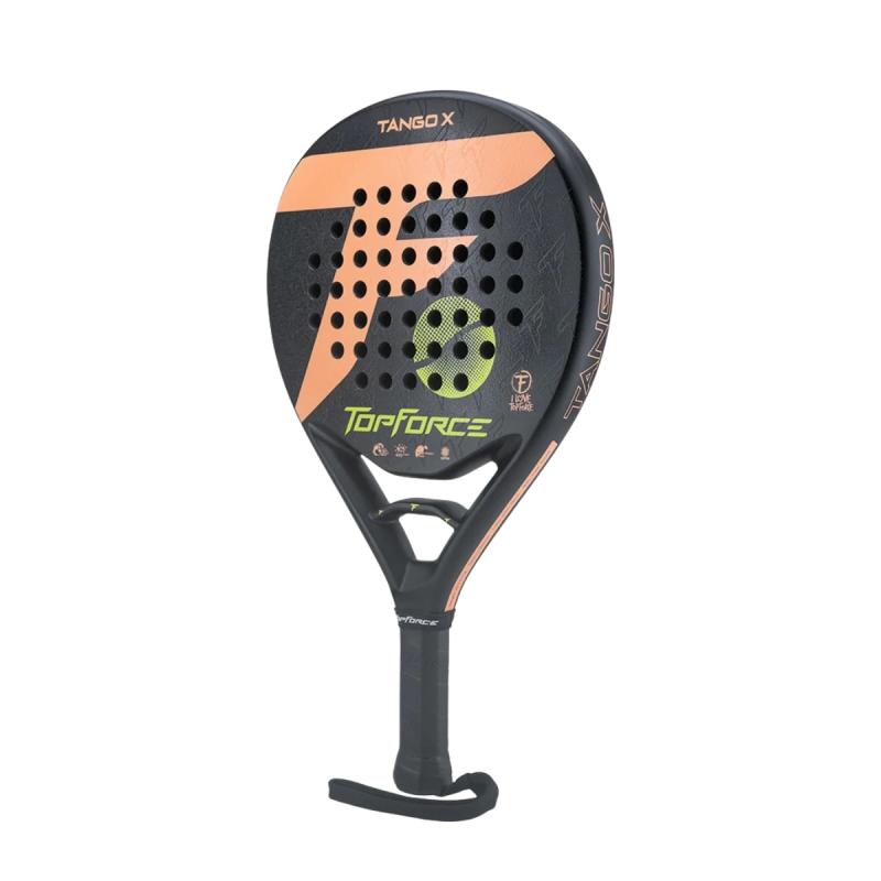 Paleta Padel Top Force Tango X Carbono Fibra Vidrio