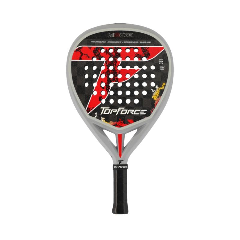 Paleta Padel Top Force Mirage 18k Carbono