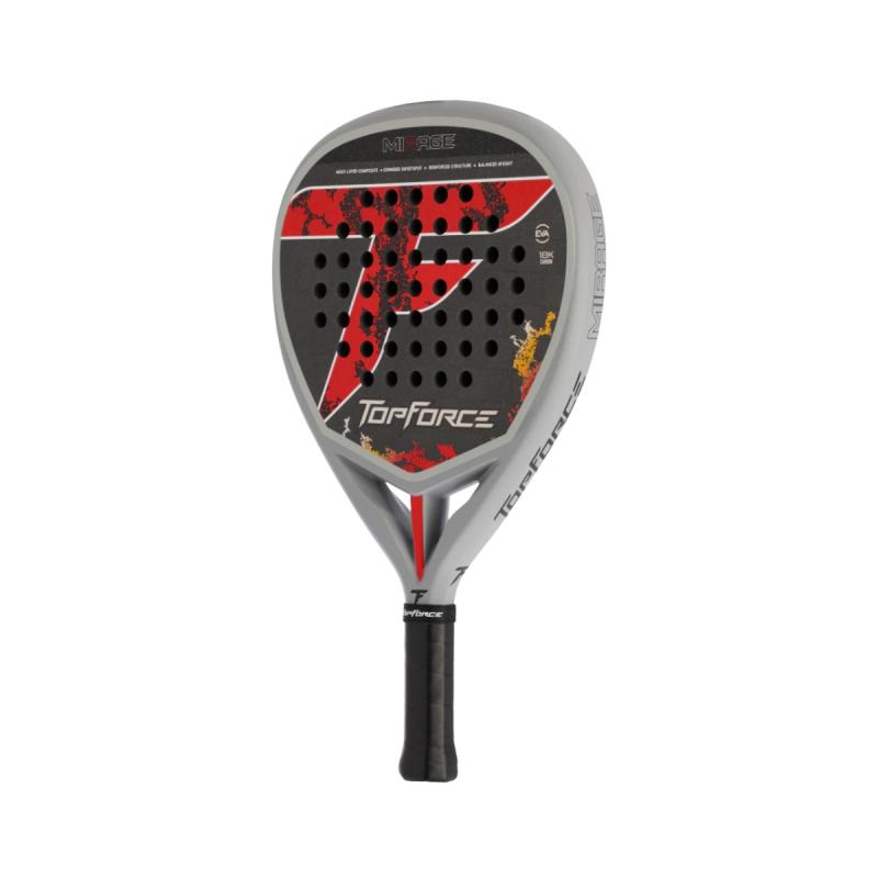 Paleta Padel Top Force Mirage 18k Carbono