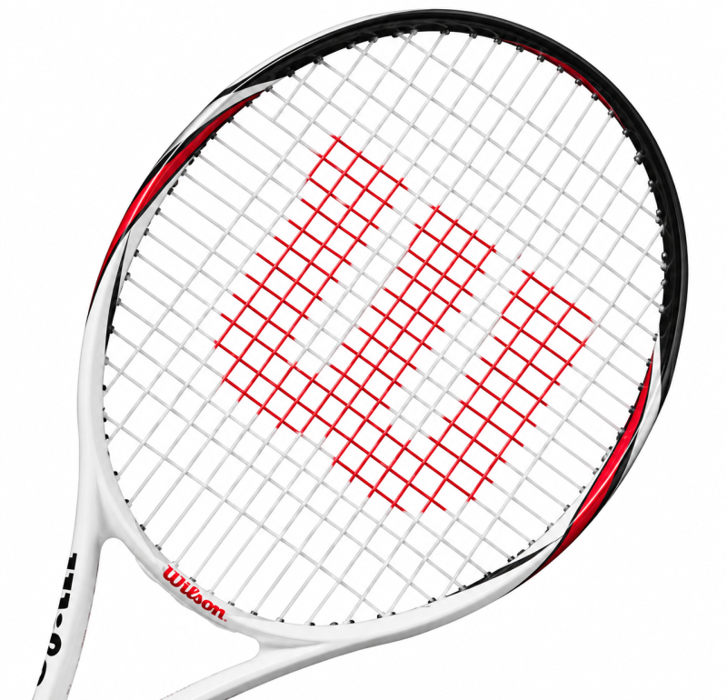 Raqueta Tenis Wilson Blx Hammer 100 Encordada